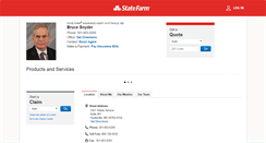 Desktop Screenshot of brucesnyder.com